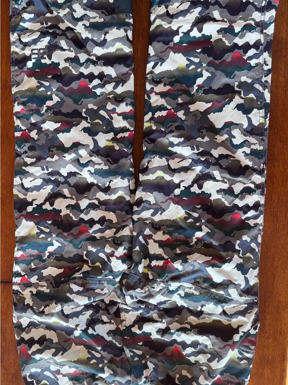 Arctix Kids Camo Snow Pants in Gray, White, Black, Green, Red